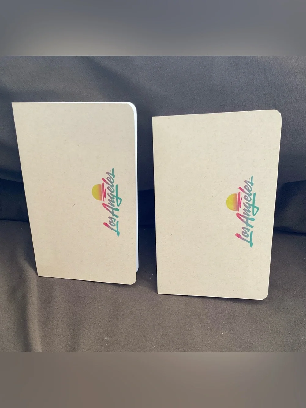 NWOT Los Angeles Beige Journal Notebook Set